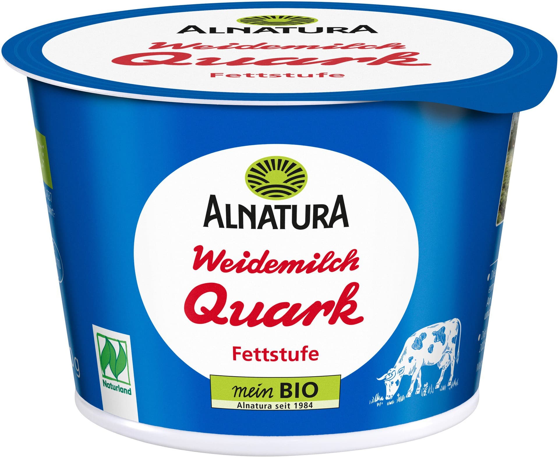 Alnatura Weidemilch-Quark Fettstufe