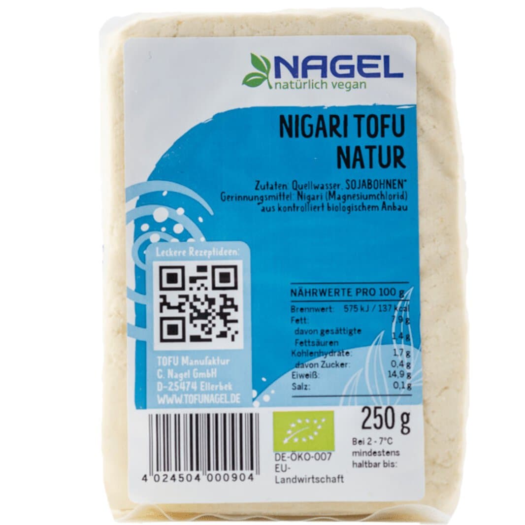 NAGEL Nigari Tofu Natur