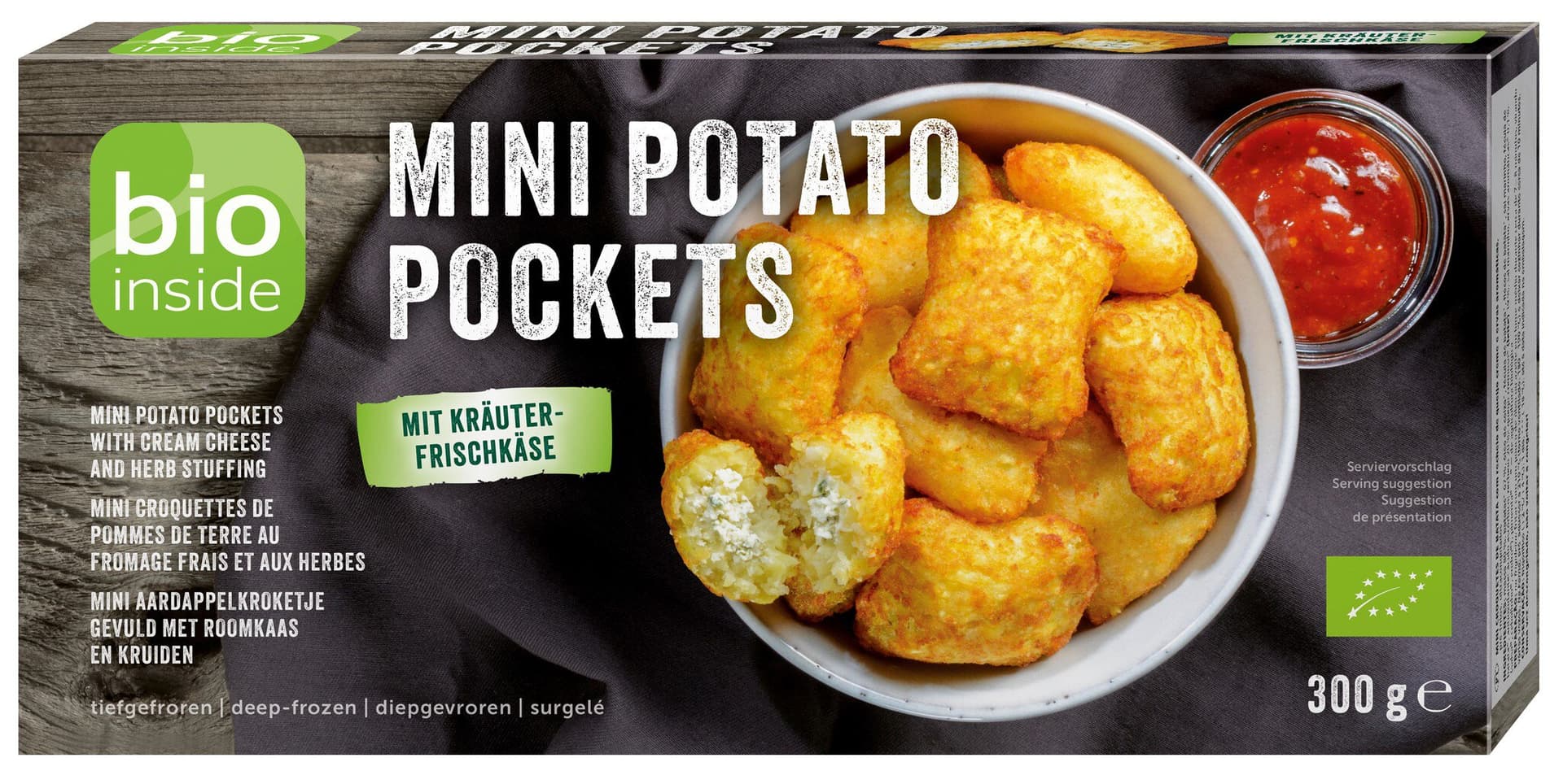 Bio Inside Mini Potato Pockets (TK)