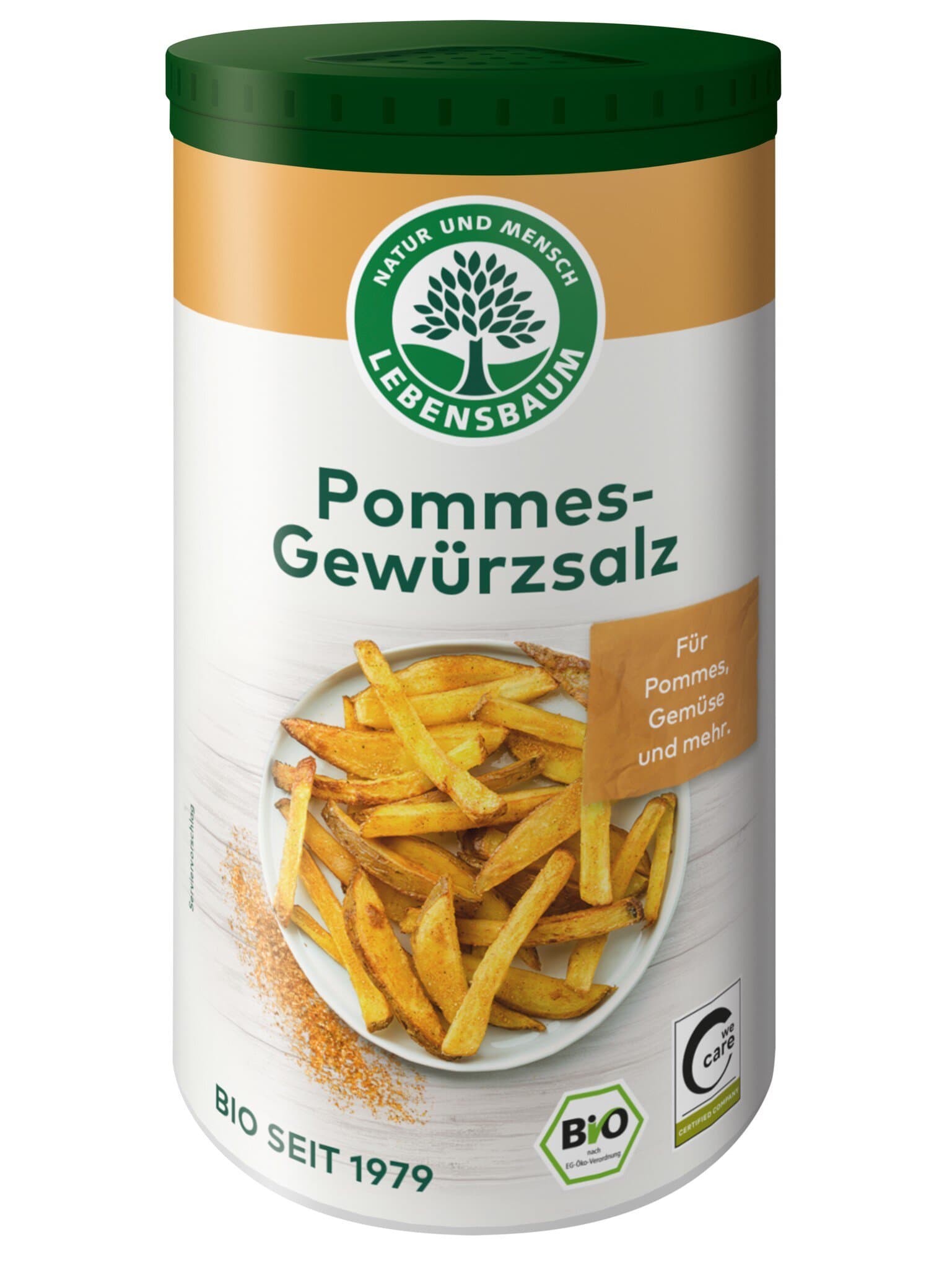 Lebensbaum Pommes Gewürzsalz