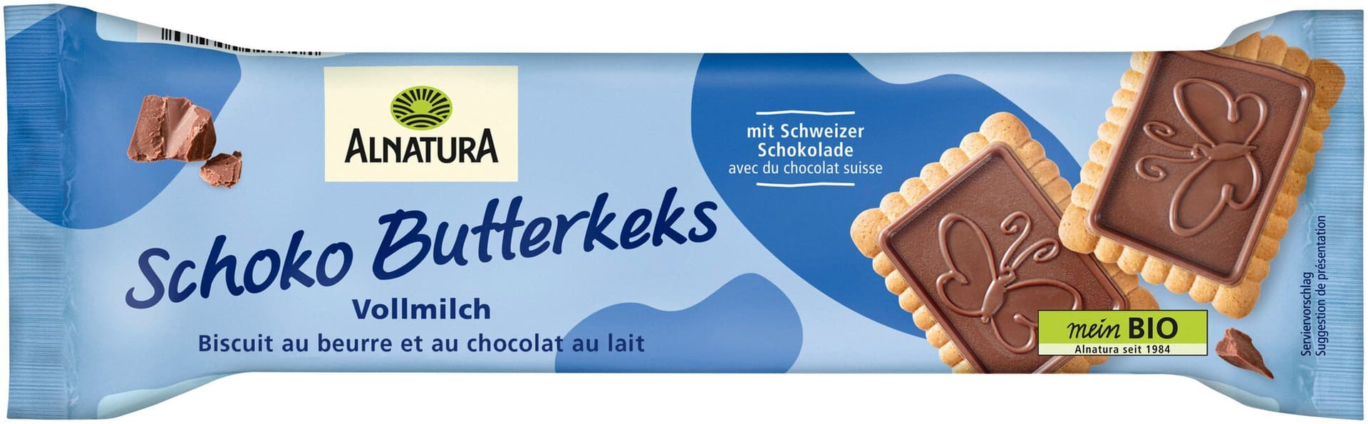 Alnatura Schoko-Butterkeks Vollmilch