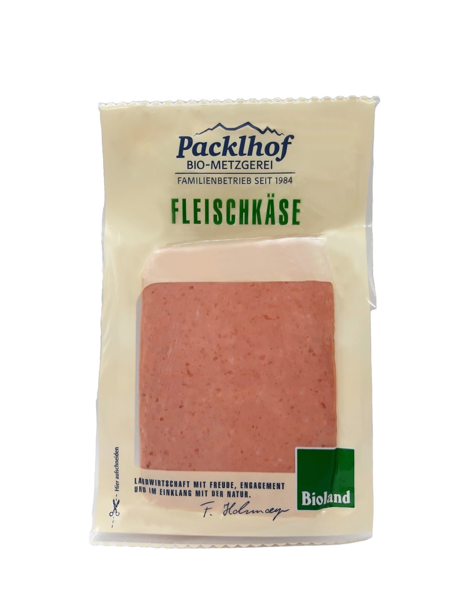 Packlhof Fleischkäse