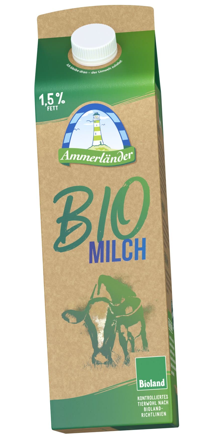 Ammerländer Bio-Frisch Milch 1,5%