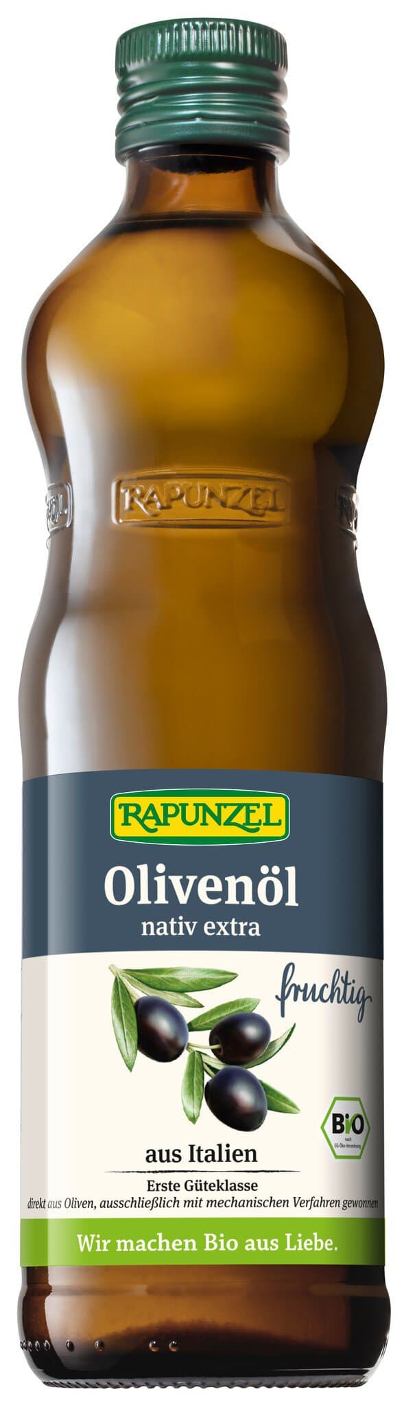 Rapunzel Olivenöl nativ extra fruchtig 500ml