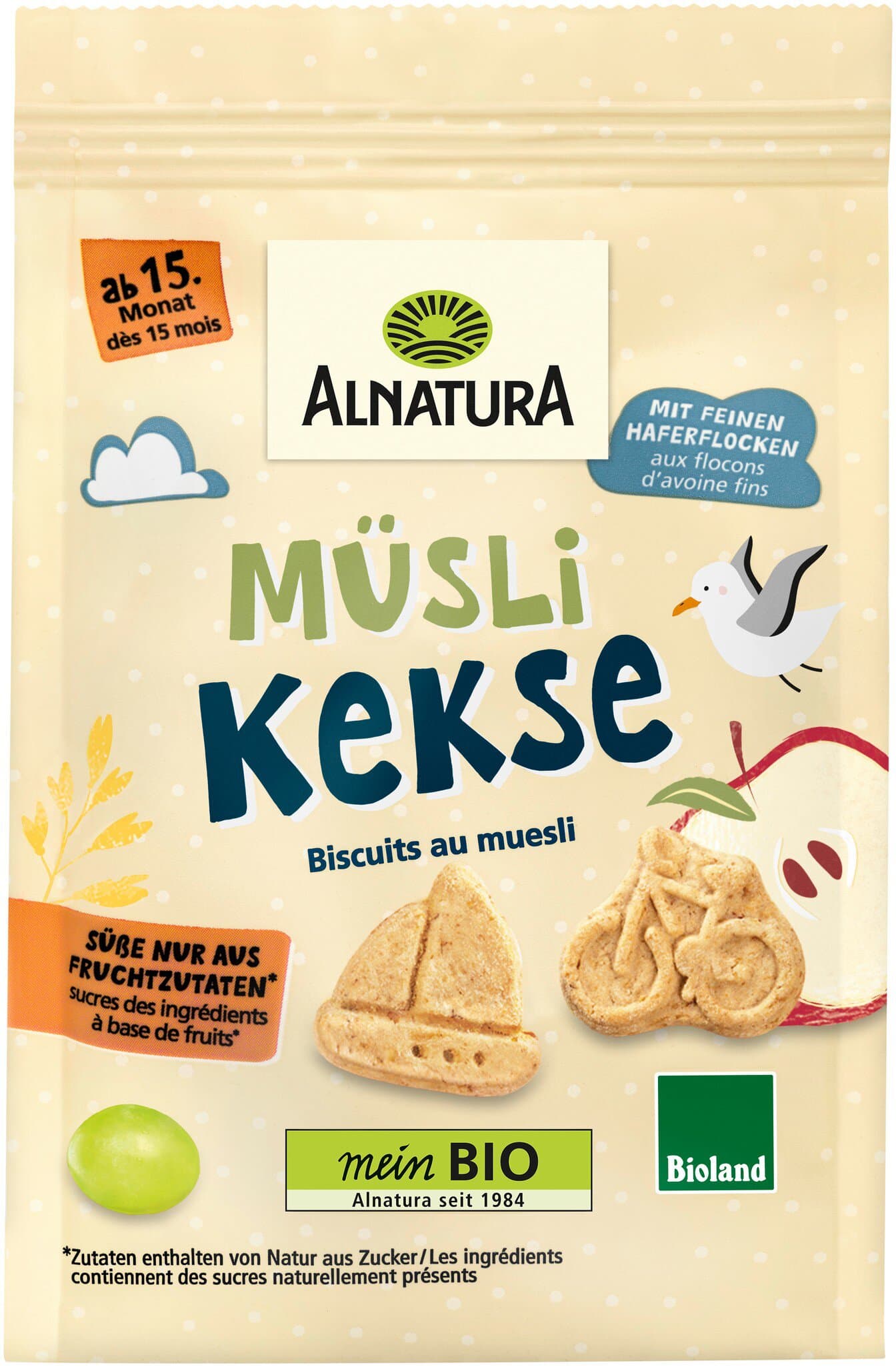 Alnatura Müsli-Kekse