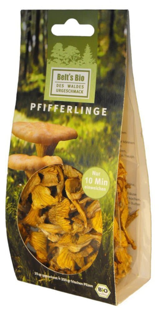 Belt`s Getrocknete Pfifferlinge