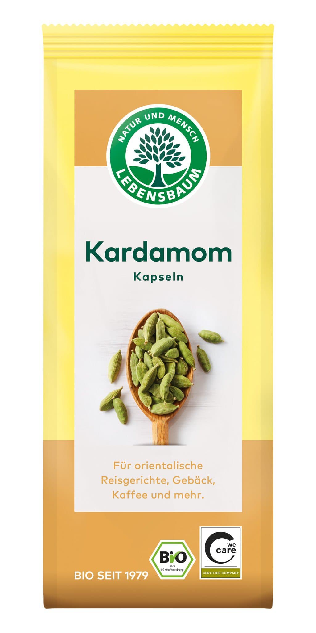 Lebensbaum Kardamom Kapseln