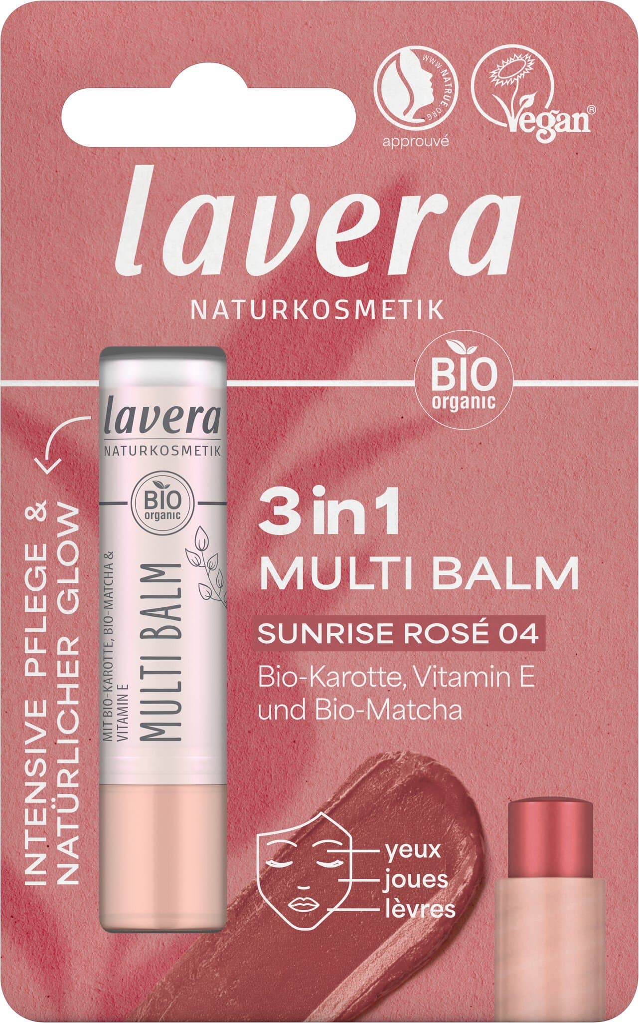 Lavera Multi Balm Sunrise Rosé