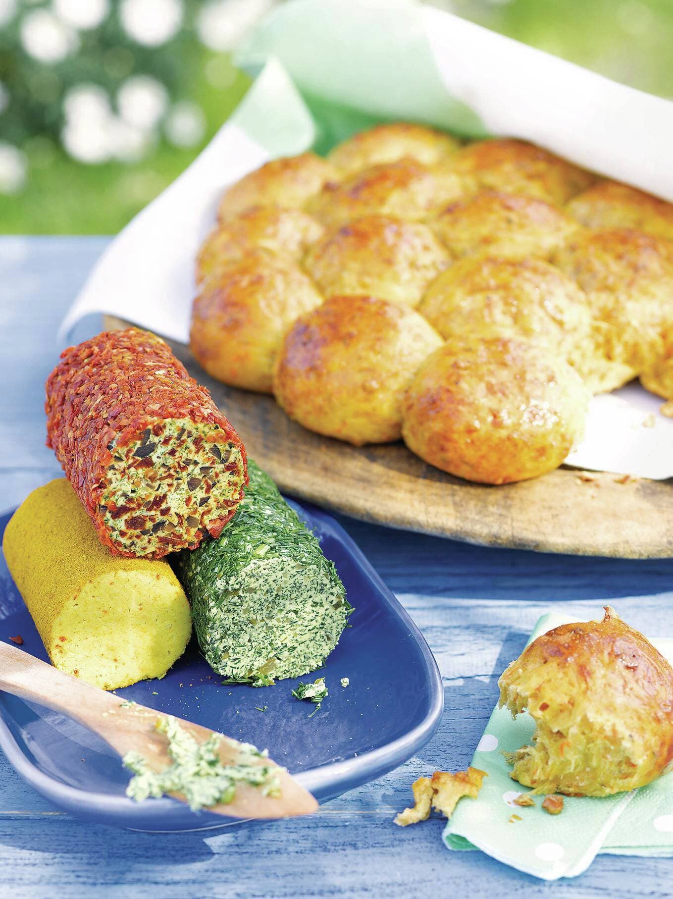 Gelbe Curry-Chili-Butter