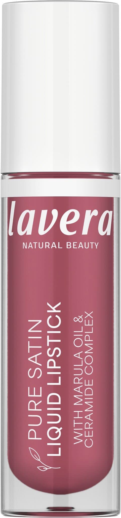Lavera Pure Satin Liquid Lipstick wild mauve