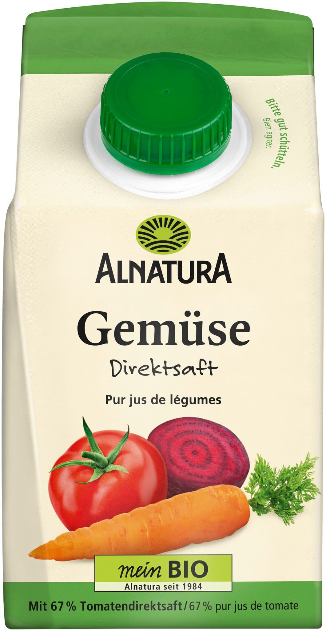 Alnatura Gemüse-Direktsaft