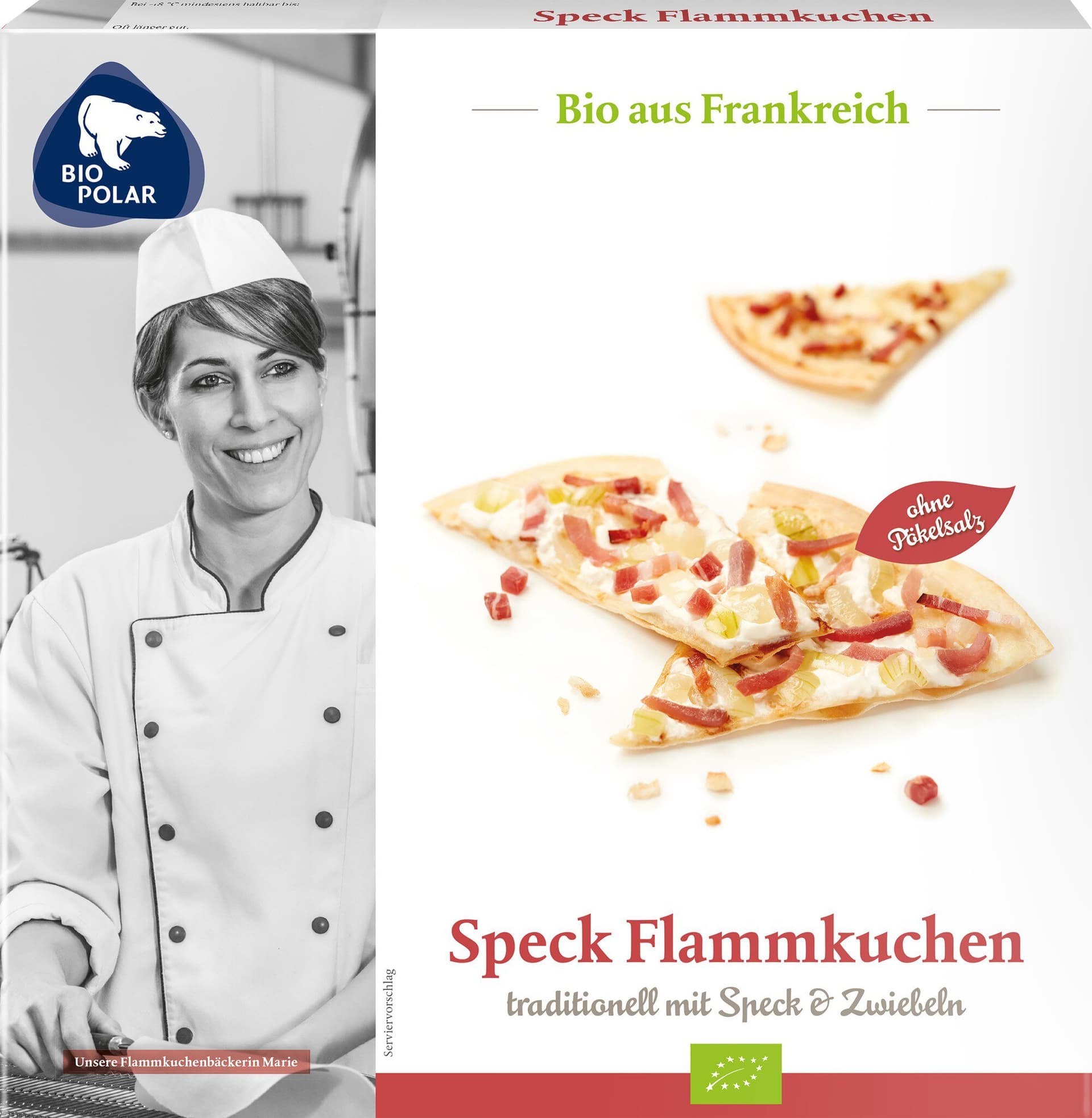 Biopolar Speck Flammkuchen