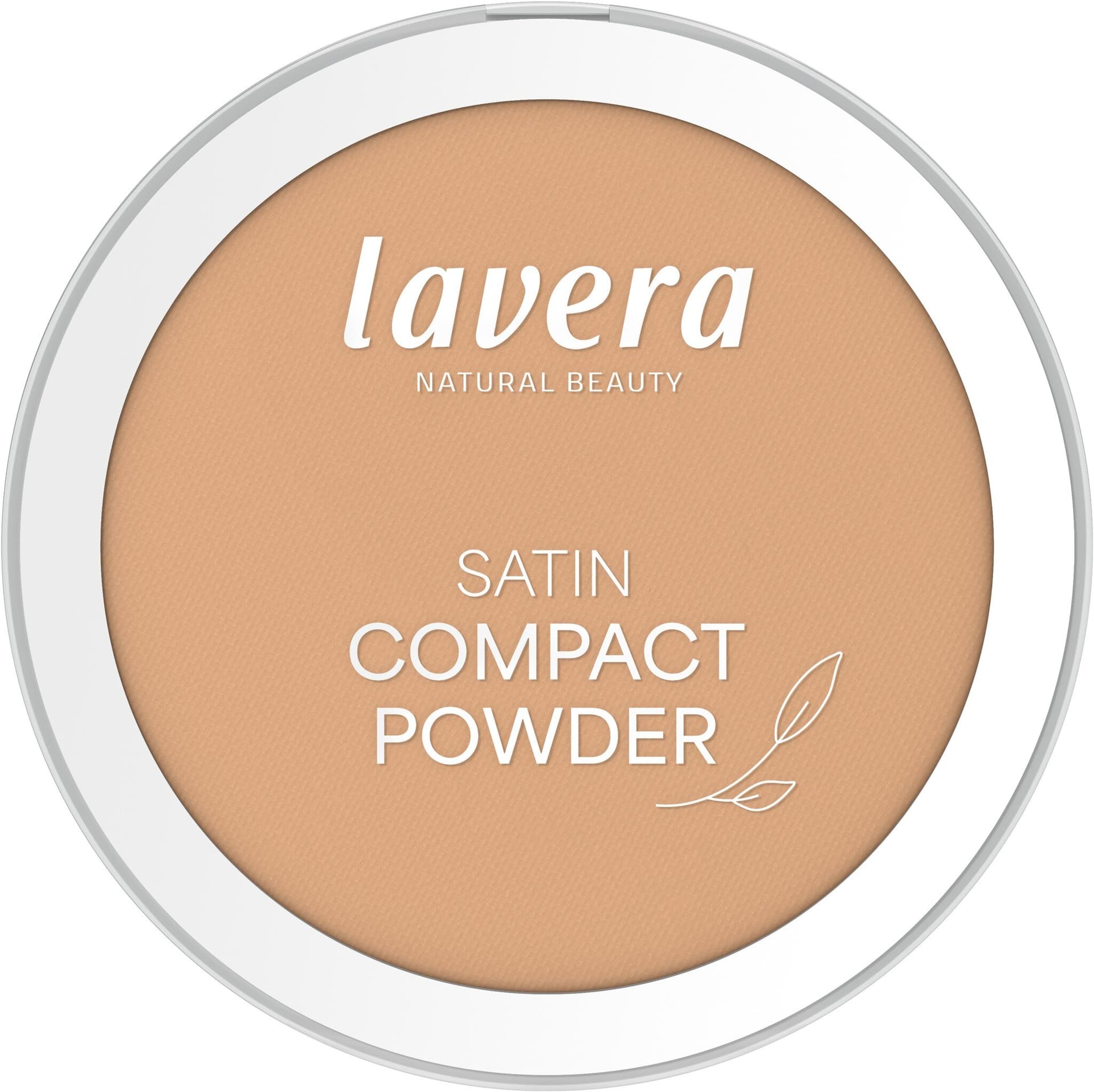Lavera Satin Compact Powder Medium Sand 04