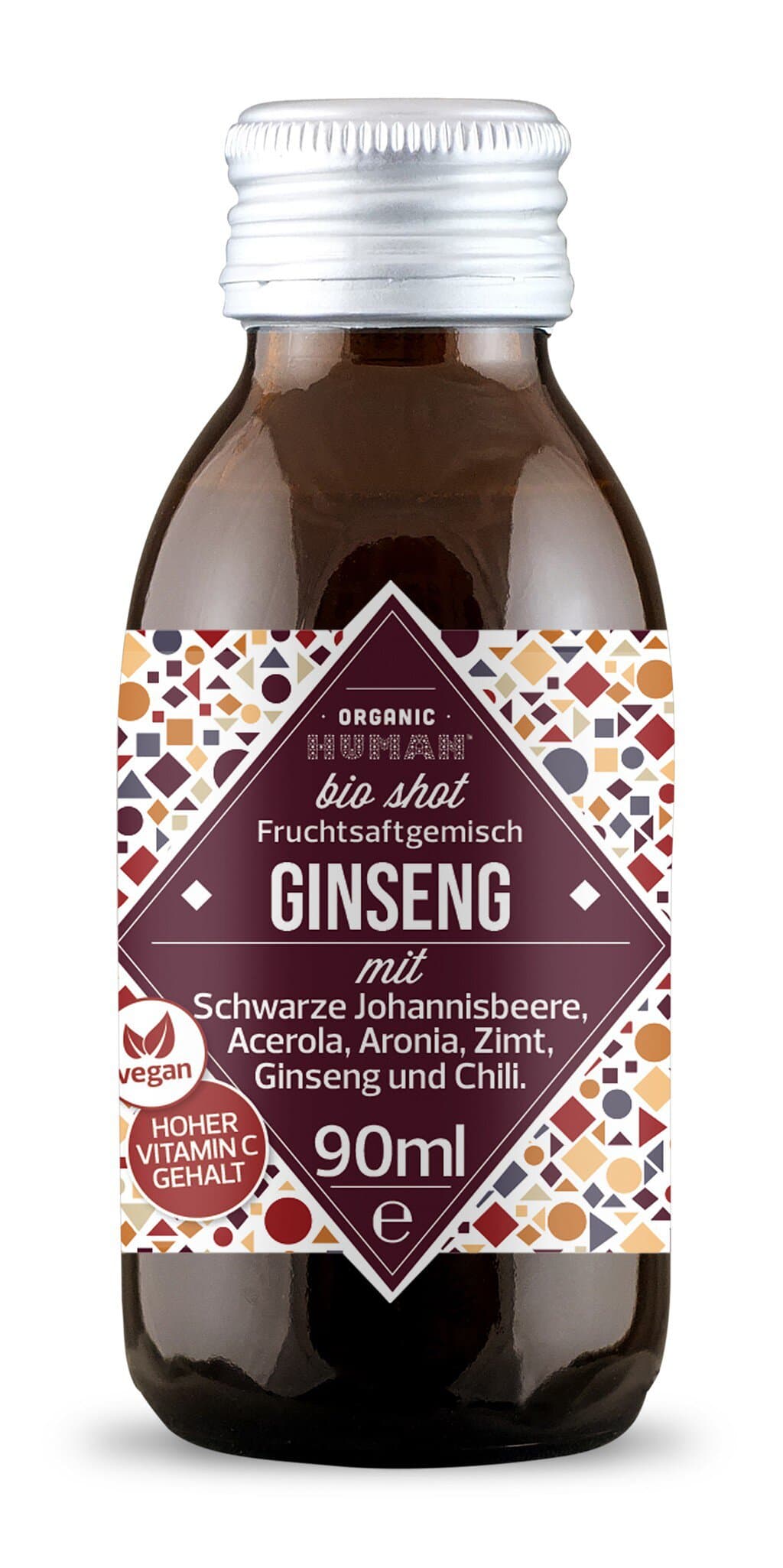 Human Organic Ginseng Shot