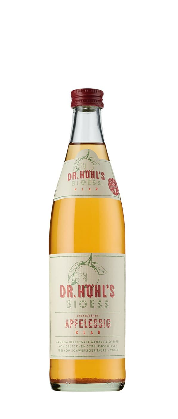 Dr Höhls Apfelessig klar