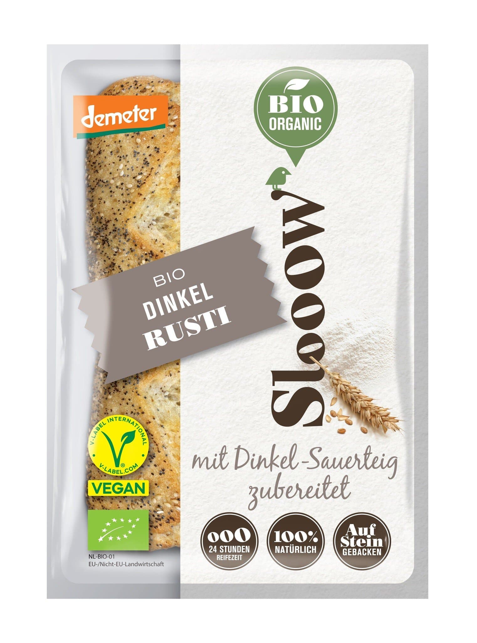 Slooow Dinkelrusti demeter