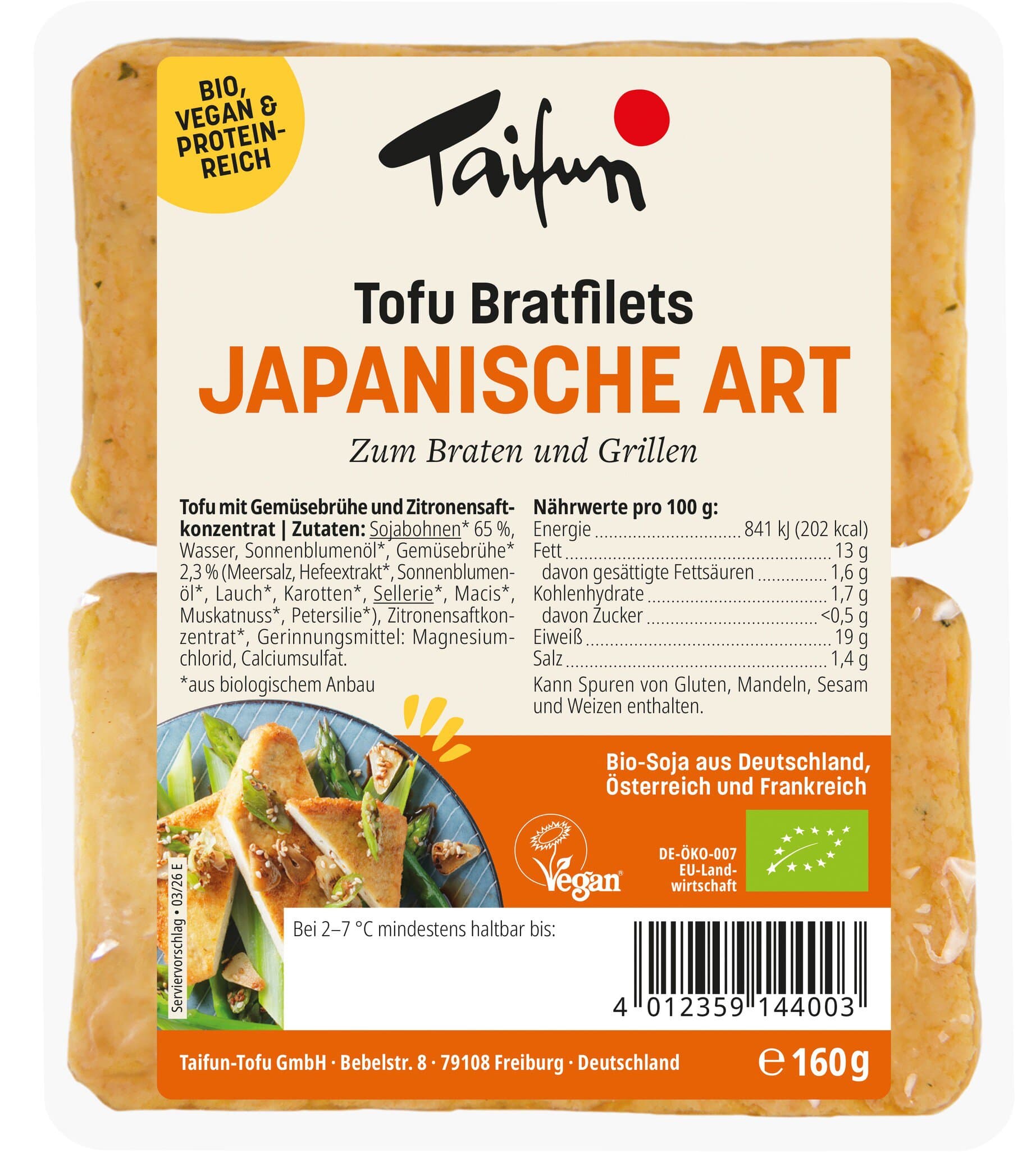 Taifun Japanische Bratfilets