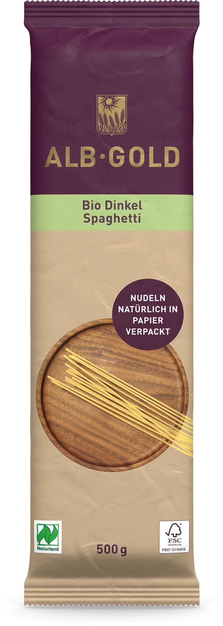 Alb Gold Dinkel Spaghetti