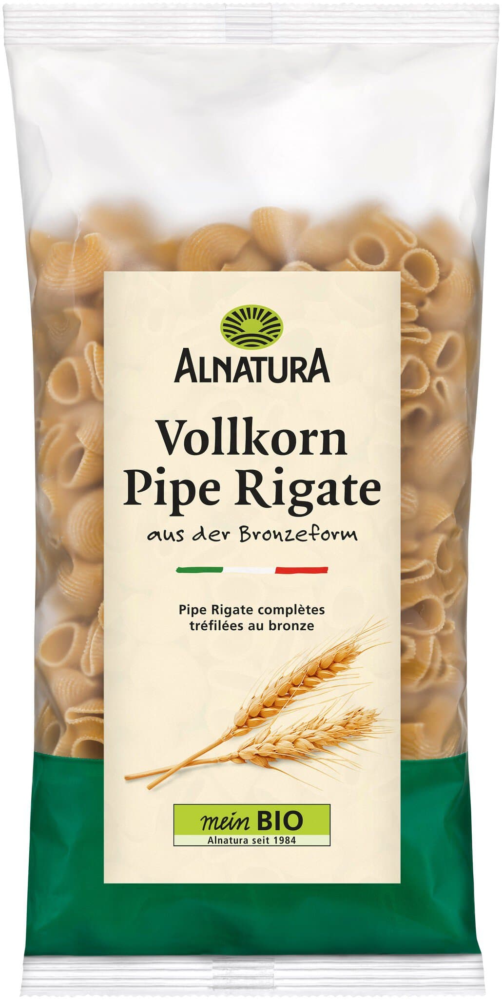 Alnatura Vollkorn-Pipe-Rigate