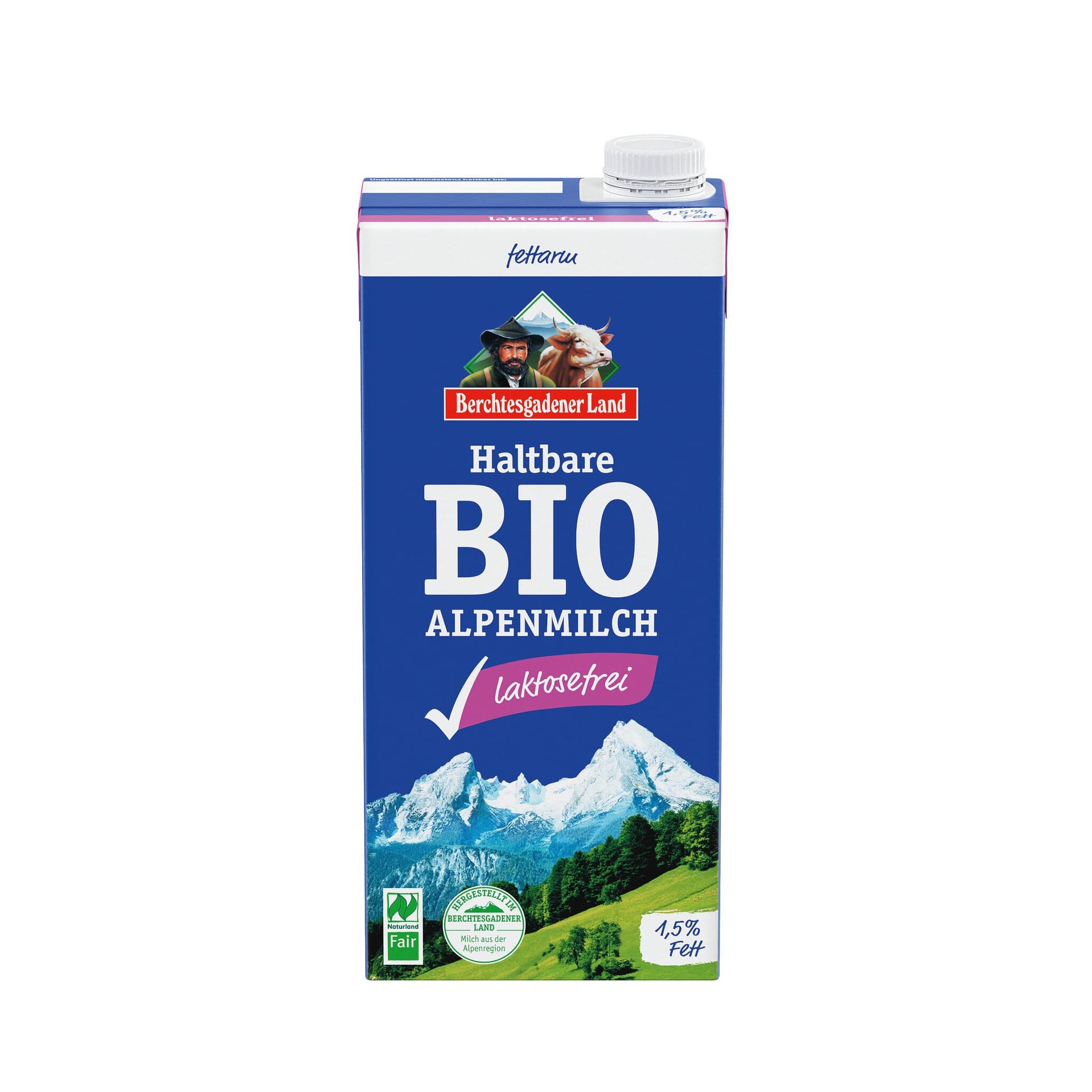 Berchtesgadener Land H-Milch laktosefrei 1,5%