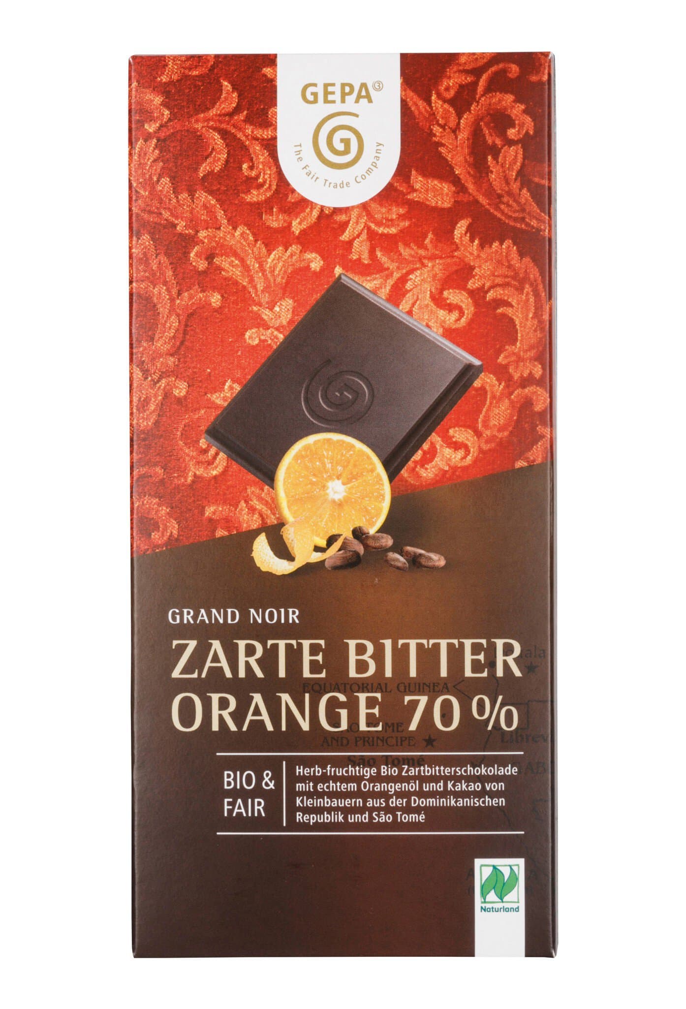 Gepa Grand Noir Orange 70%