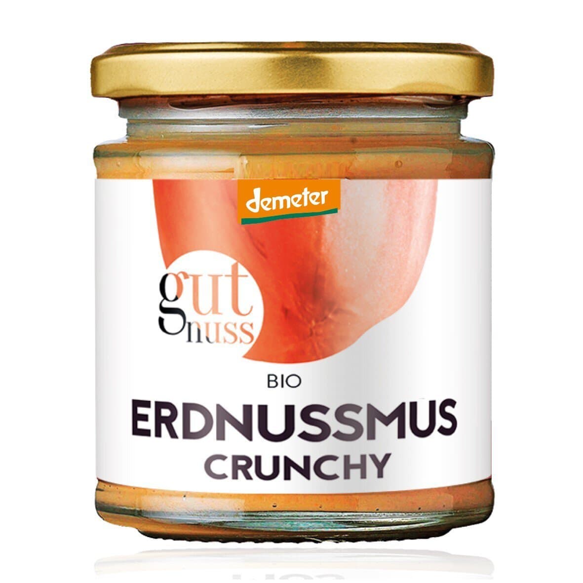 gutnuss Erdnussmus crunchy