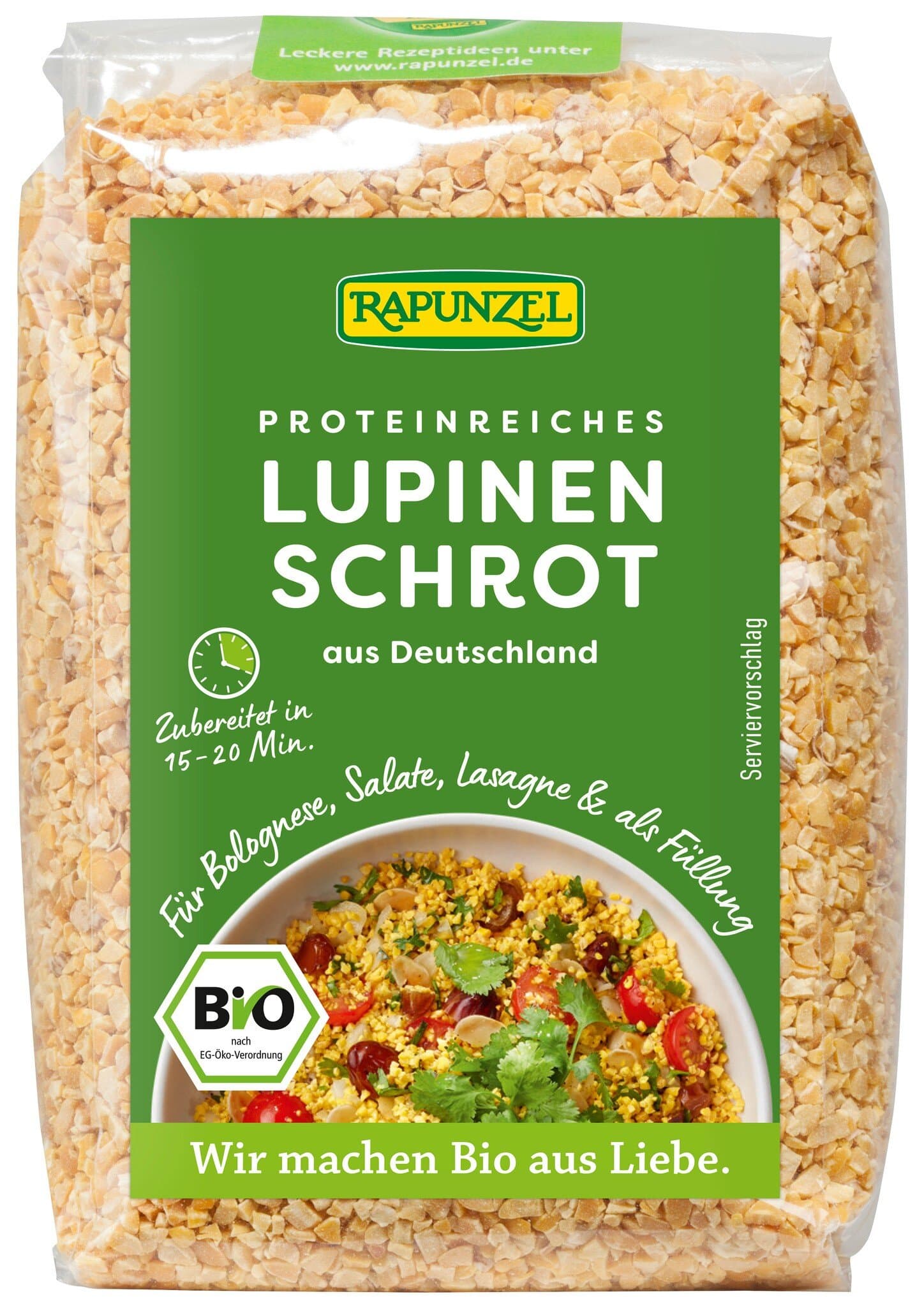 Rapunzel Lupinenschrot