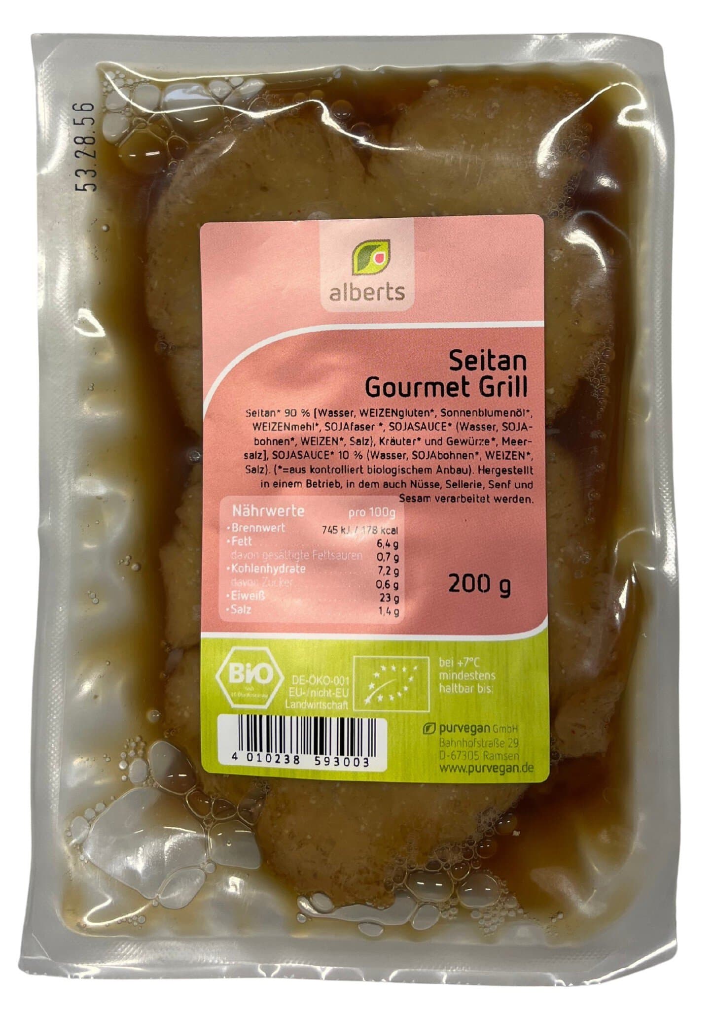 Alberts Seitan Gourmet Grill