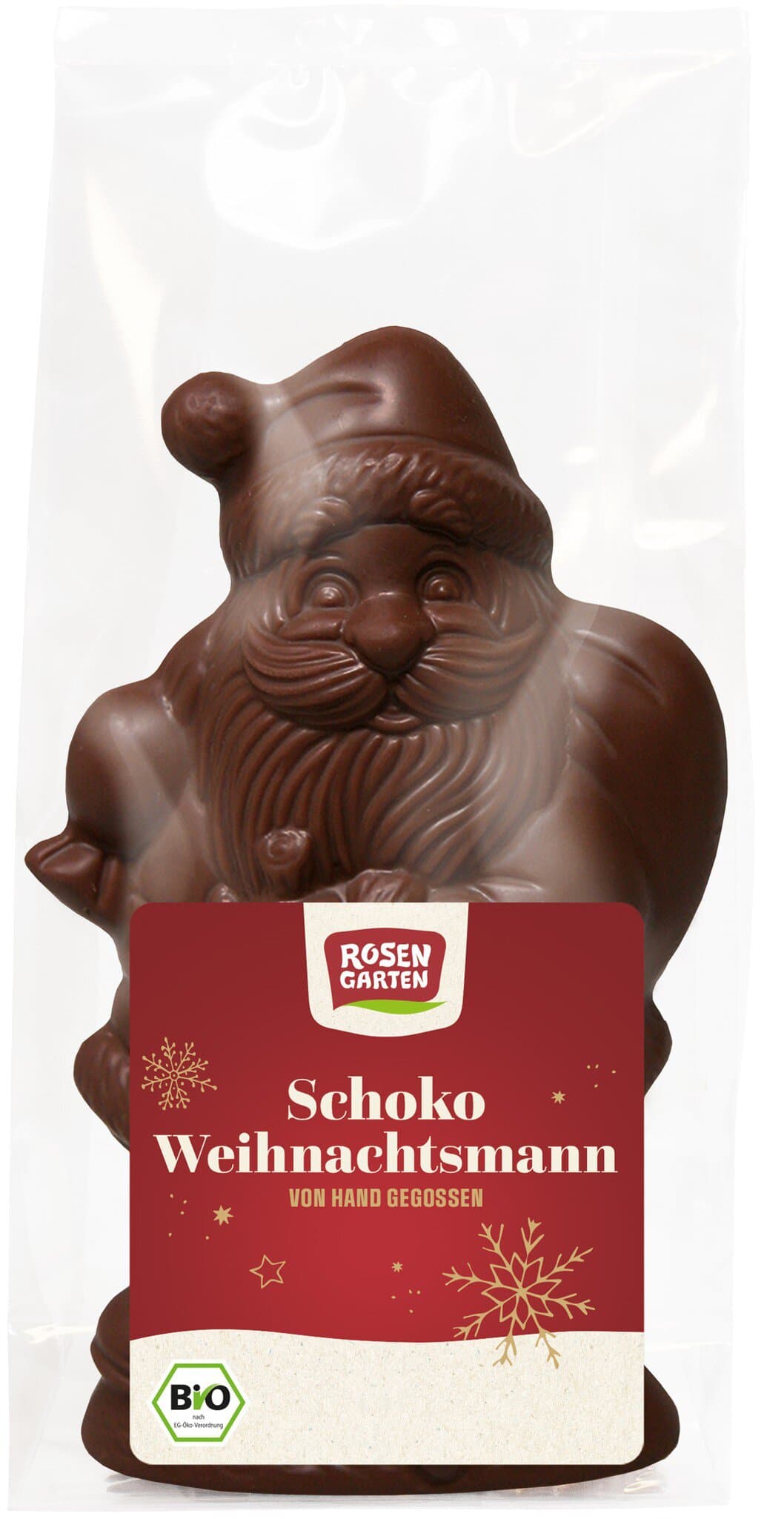 Rosengarten Schoko-Weihnachtsmann Zartbitter