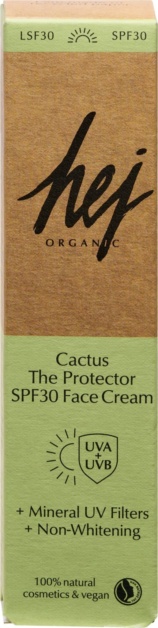 Hej Organic Tagespflege Cactus LSF30