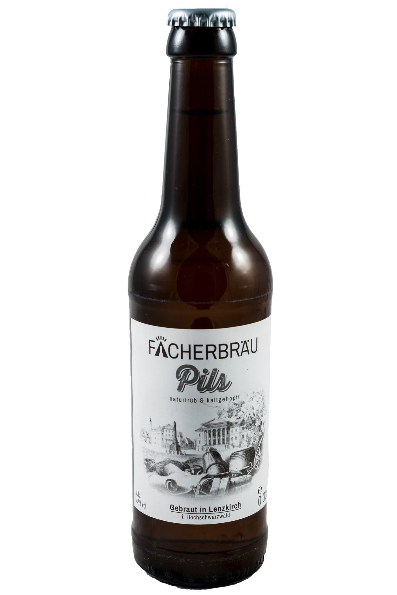 Fächerbräu Pils naturtrüb