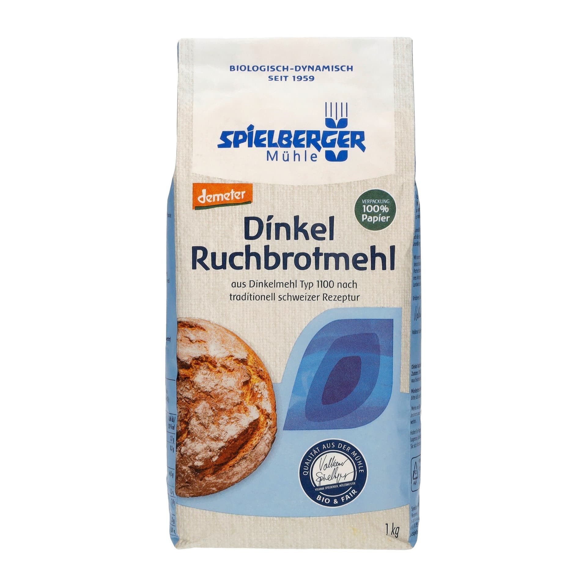 Spielberger Dinkel Ruchbrotmehl