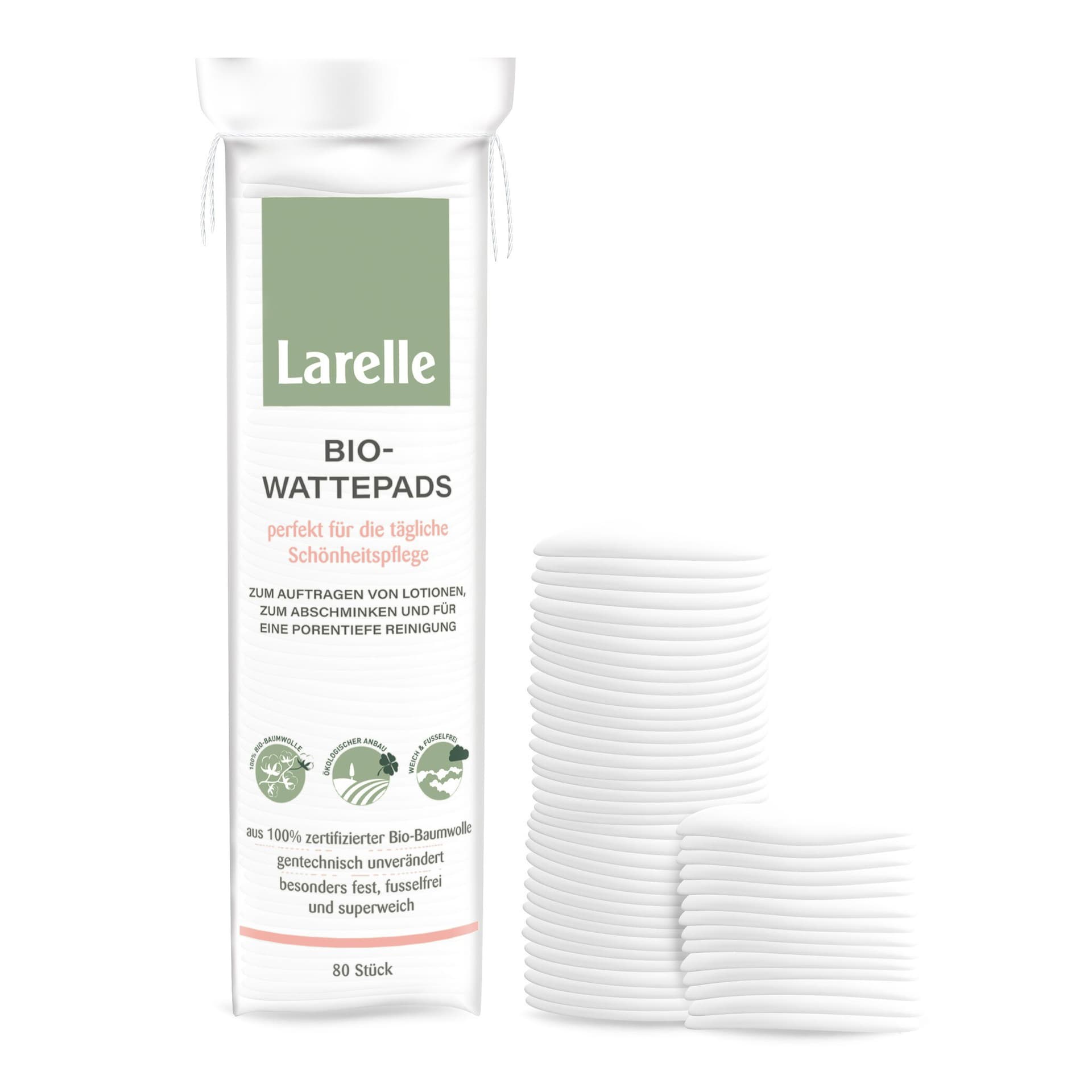 Larelle Wattepads, 80 St