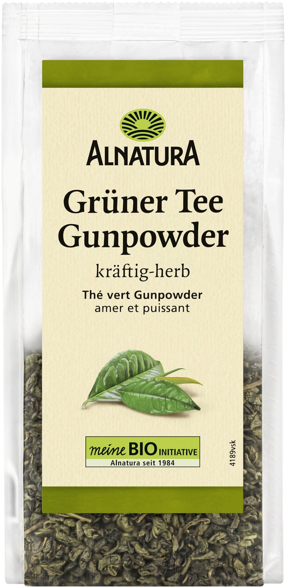 Alnatura Grüner Tee Gunpowder