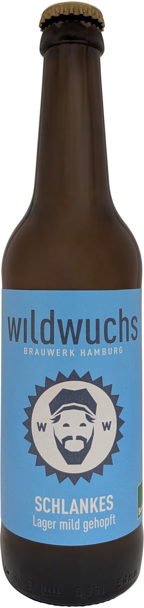 Wildwuchs Brauwerk Schlankes Lager