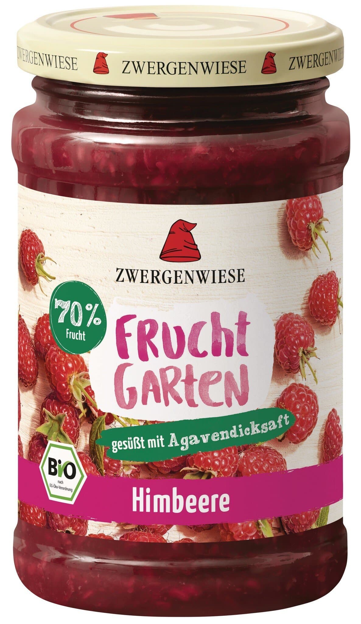 Zwergenwiese Fruchtgarten Himbeere