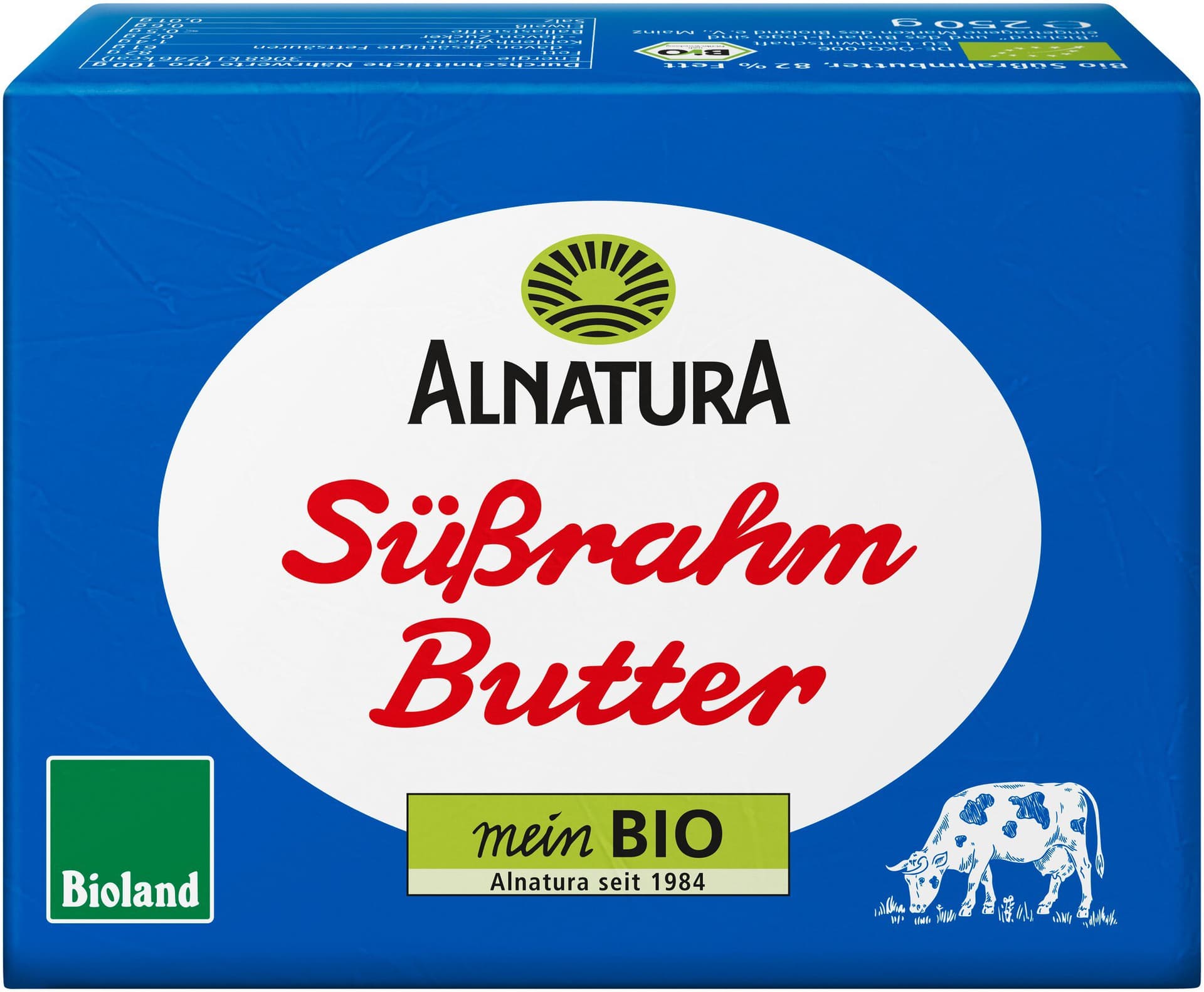 Alnatura Süßrahmbutter