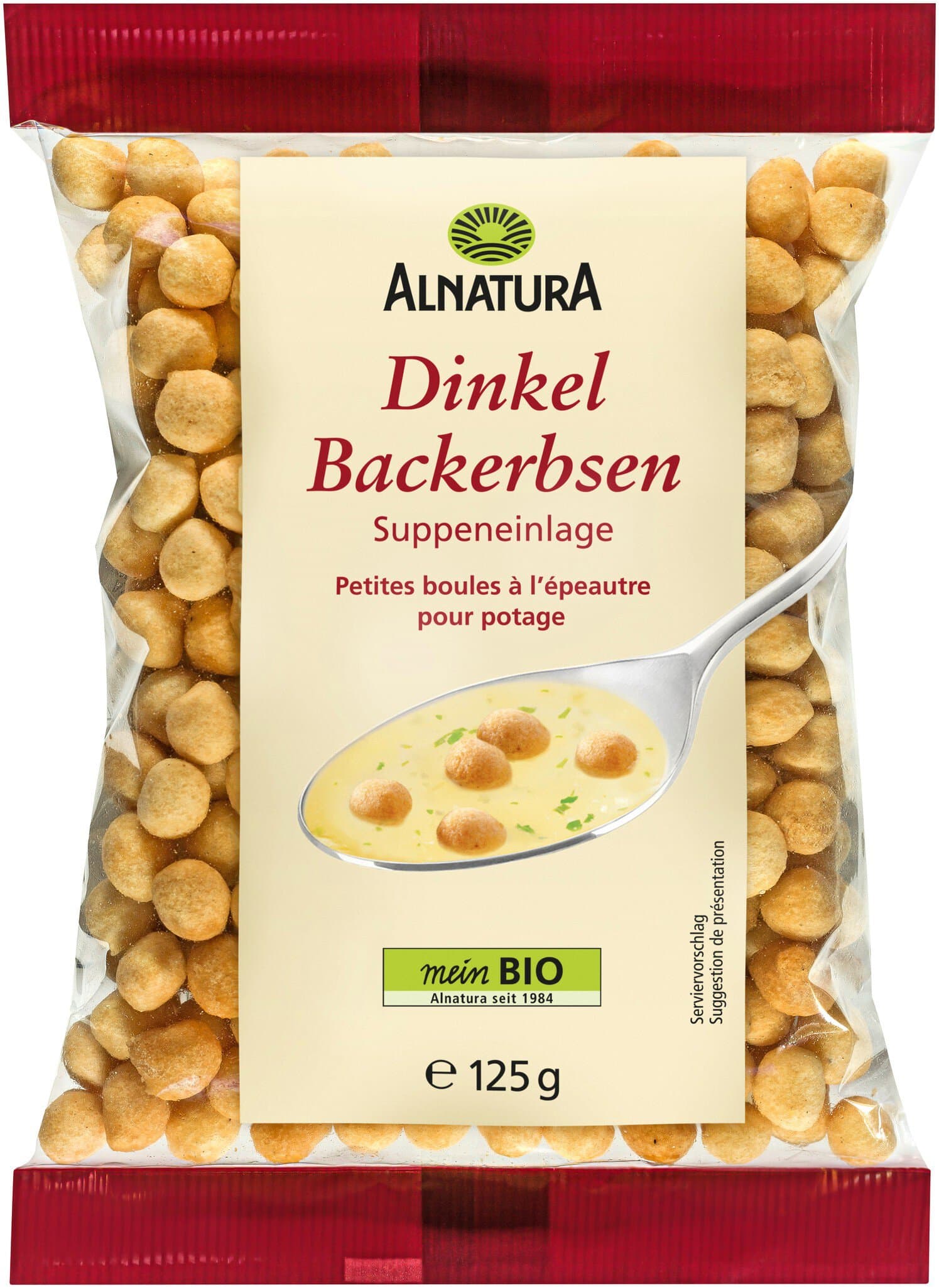Alnatura Dinkel-Backerbsen