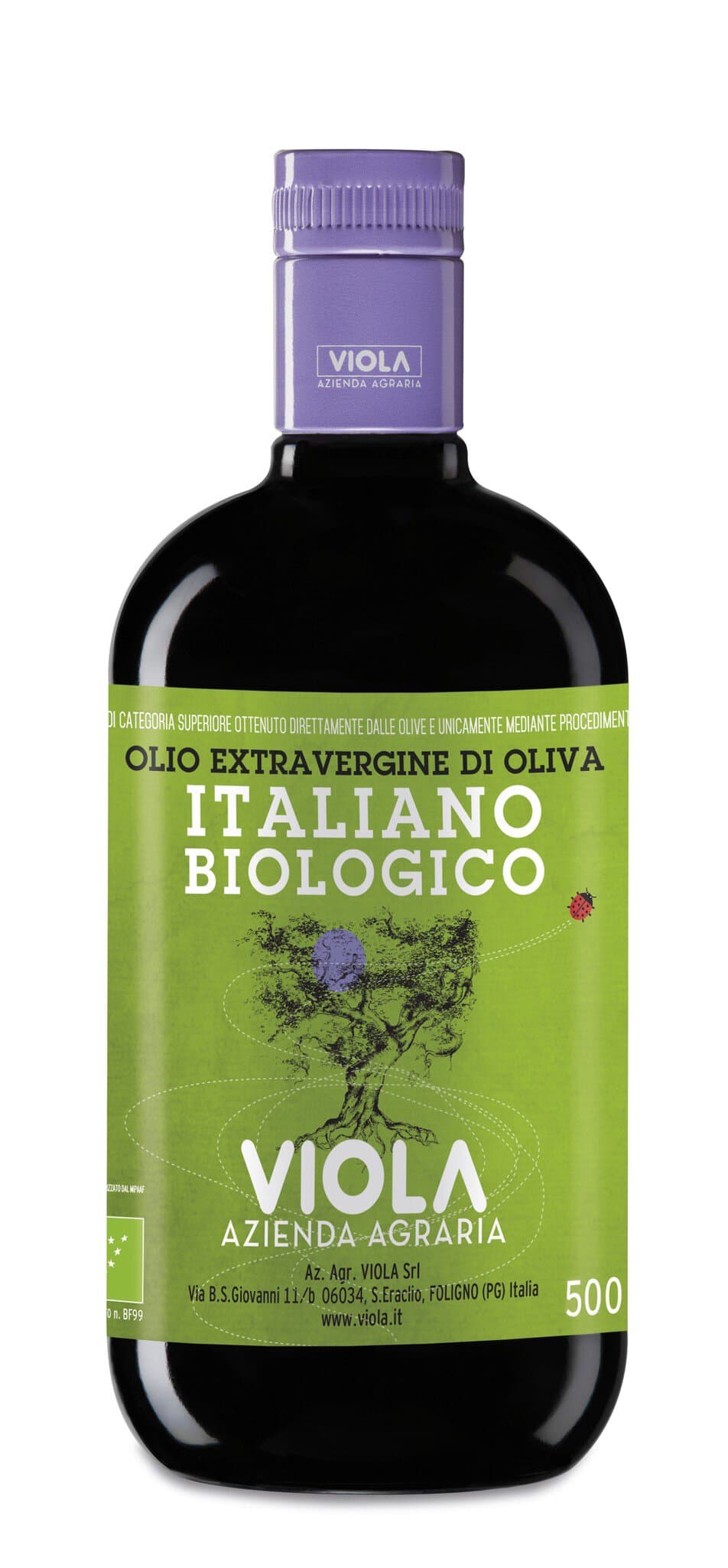 Azienda Agraria Viola Natives Olivenöl Viola