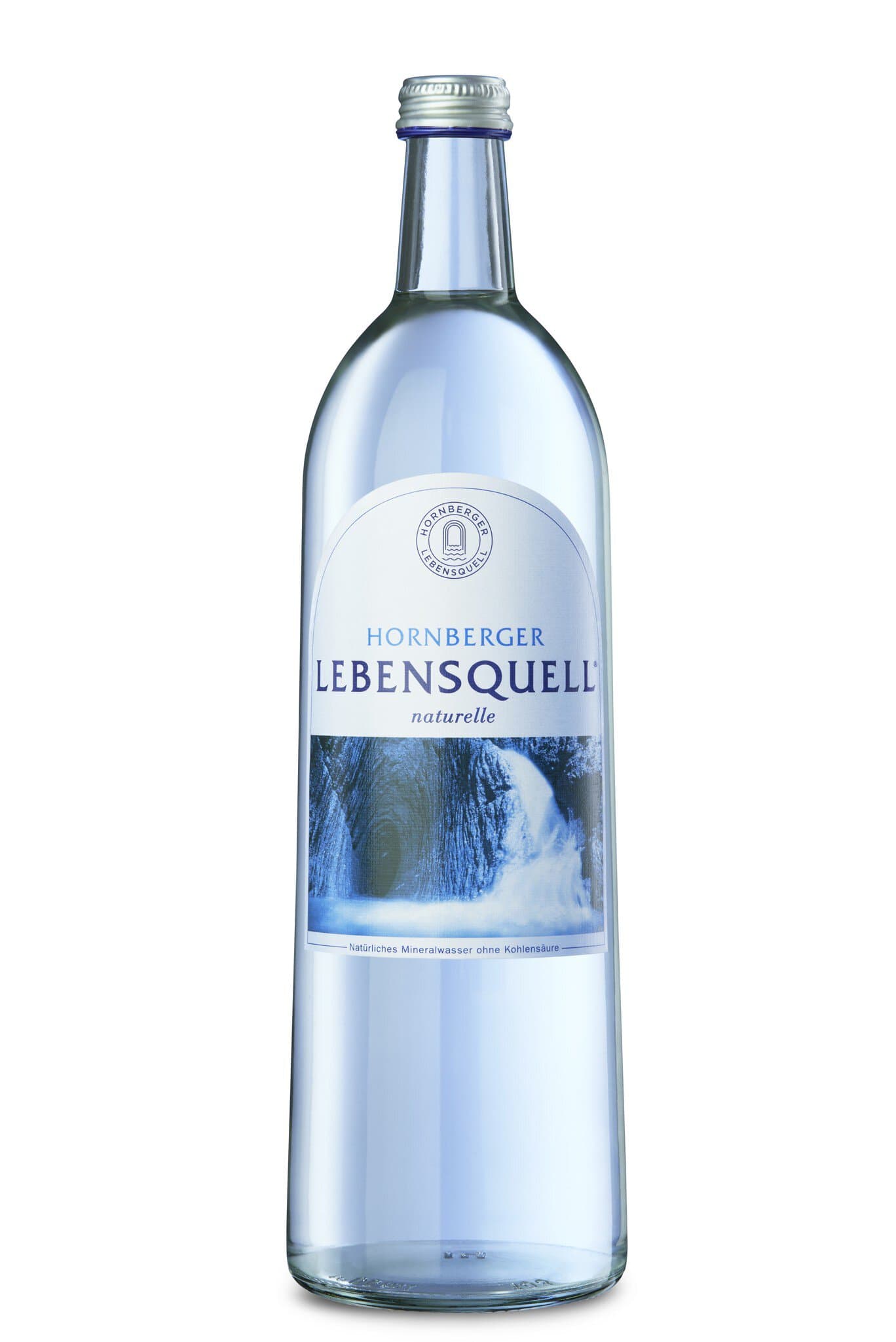Hornberger Mineralwasser Naturelle (Glas) 1l