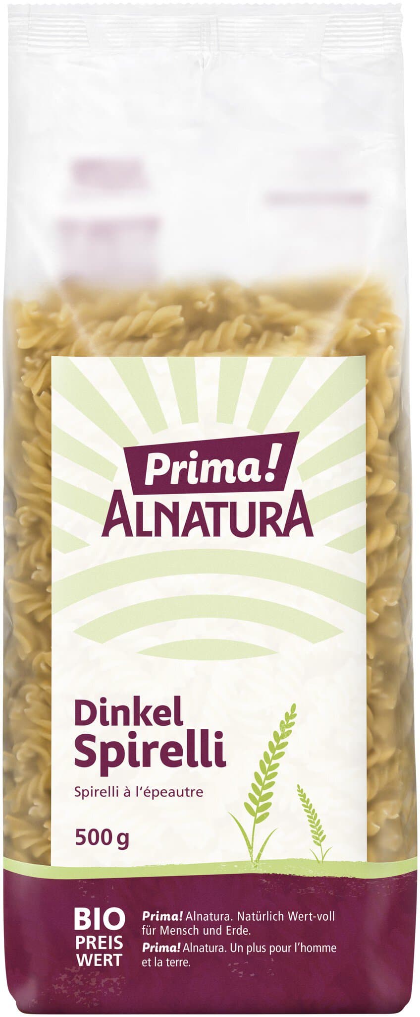 Prima! Alnatura Dinkel Spirelli