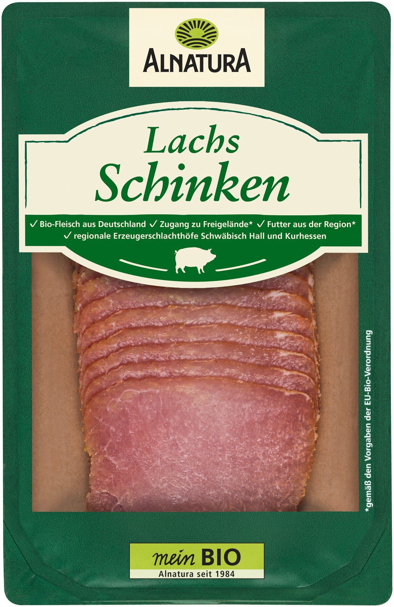 Alnatura Lachsschinken