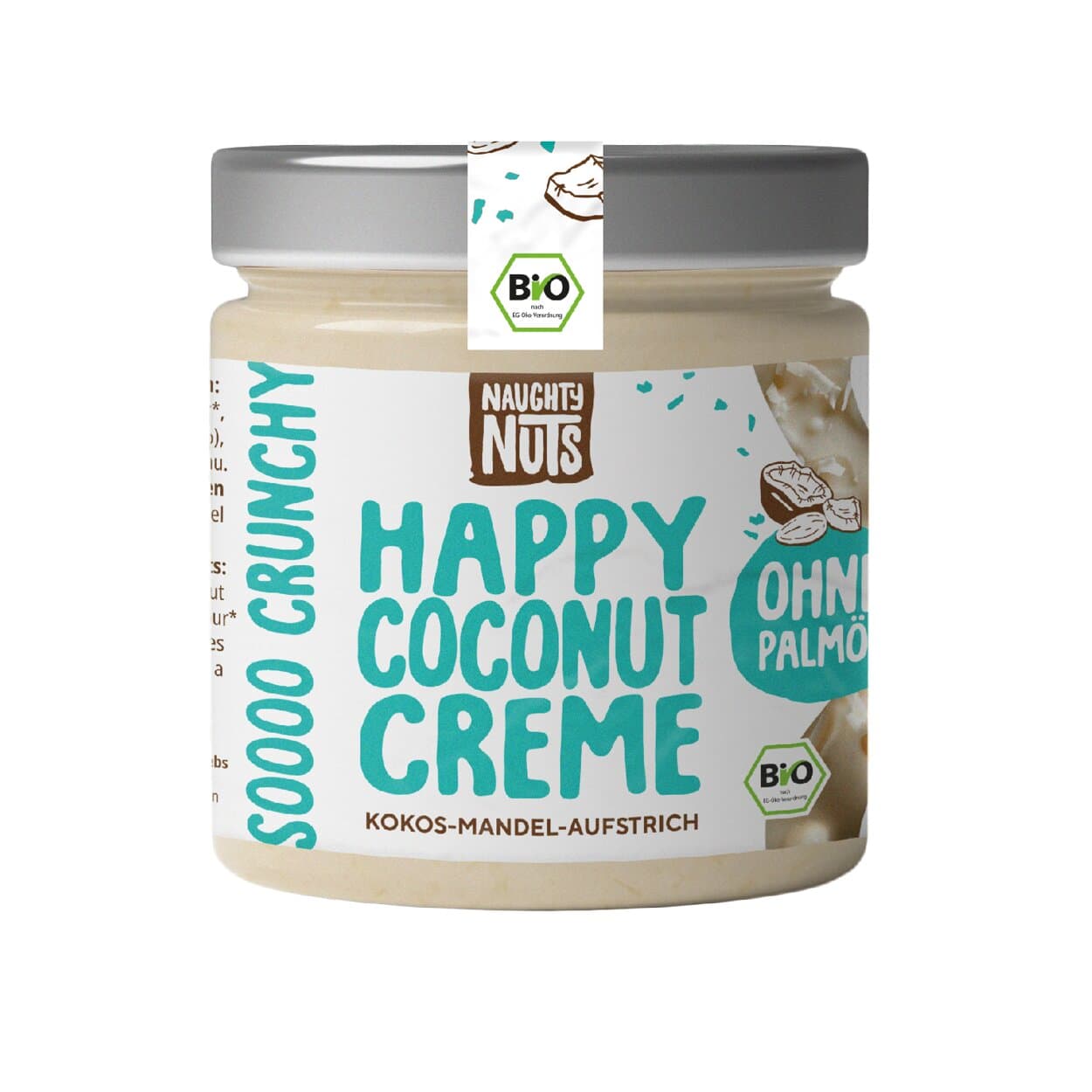 Naughty Nuts Happy Coconut Creme