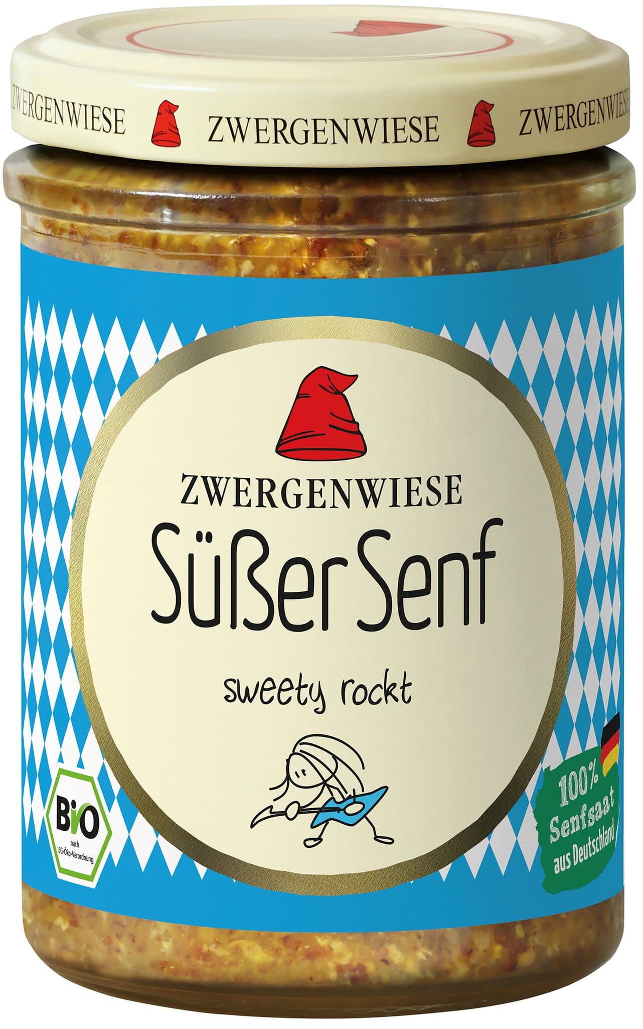 Zwergenwiese Senf Süß