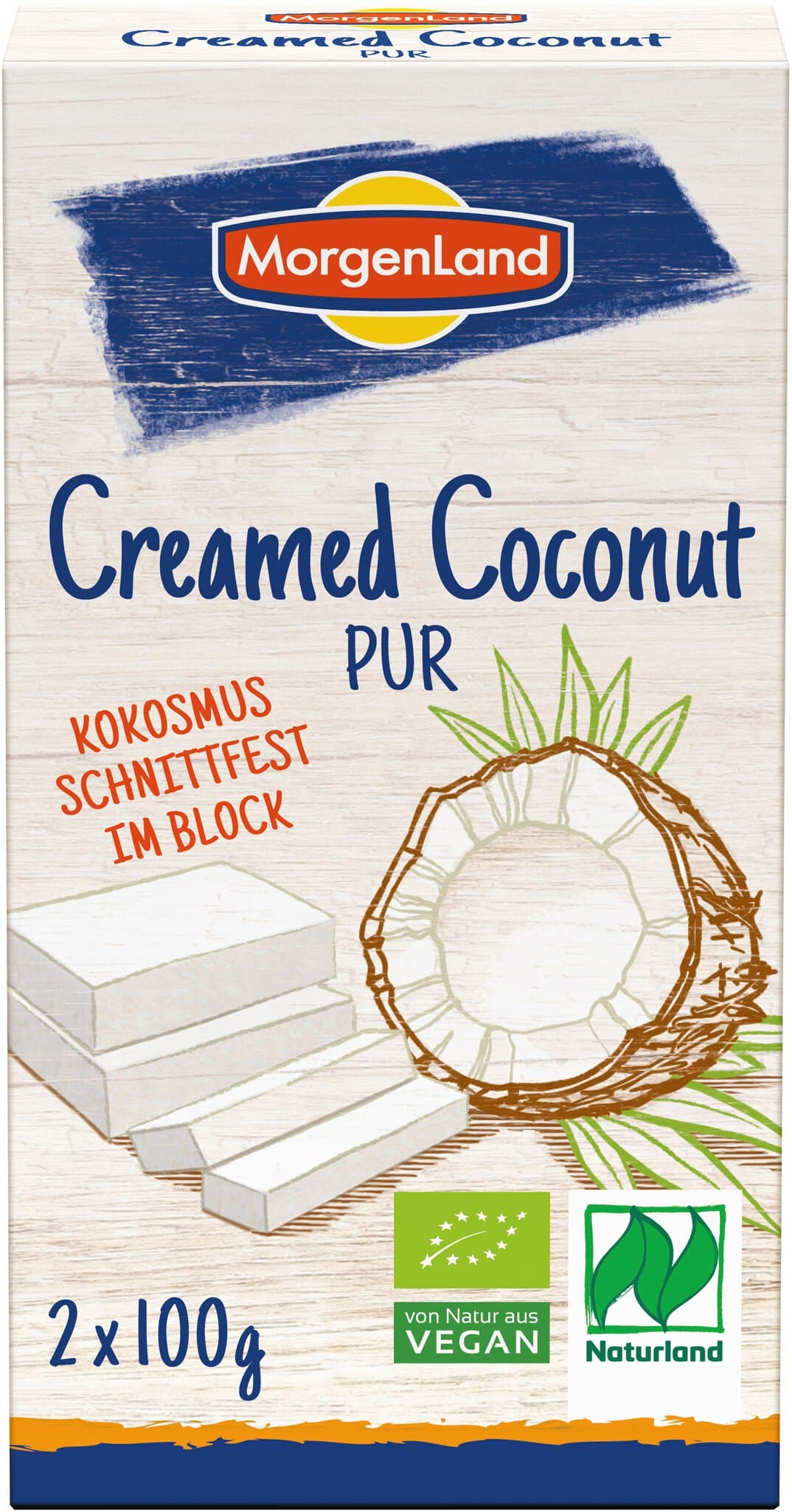 Morgenland Creamed Coconut