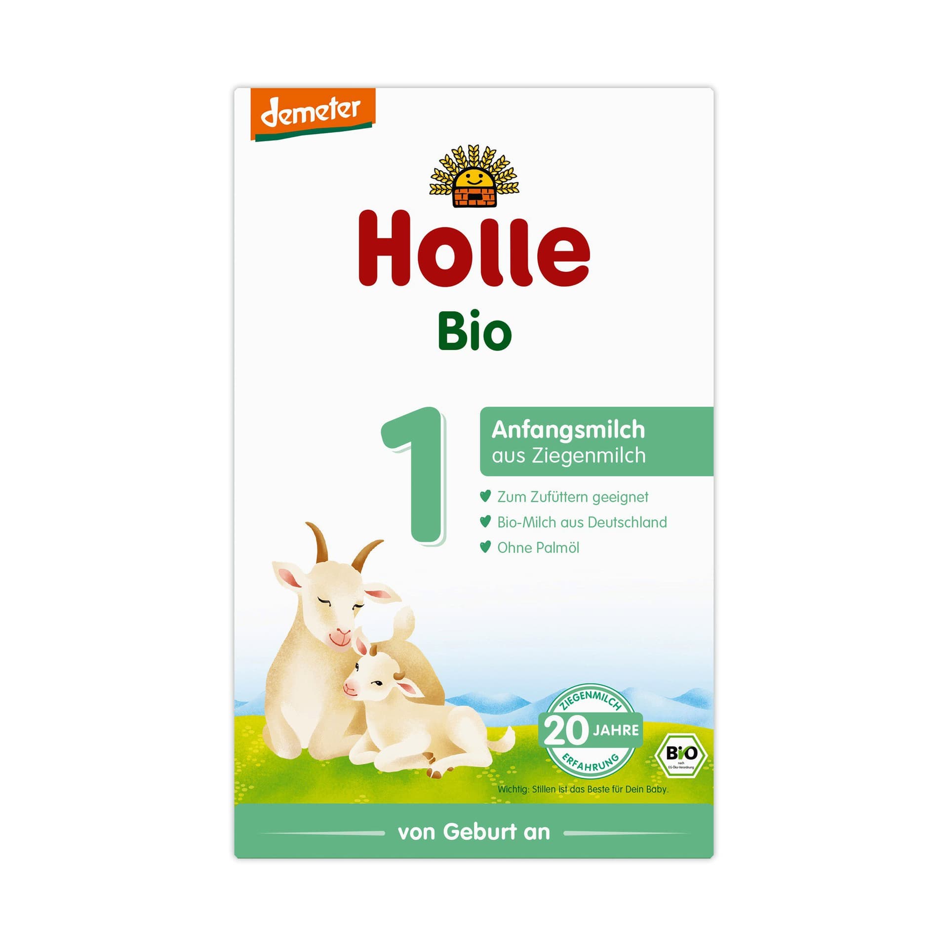 Holle Anfangsmilch 1 aus Ziegenmilch
