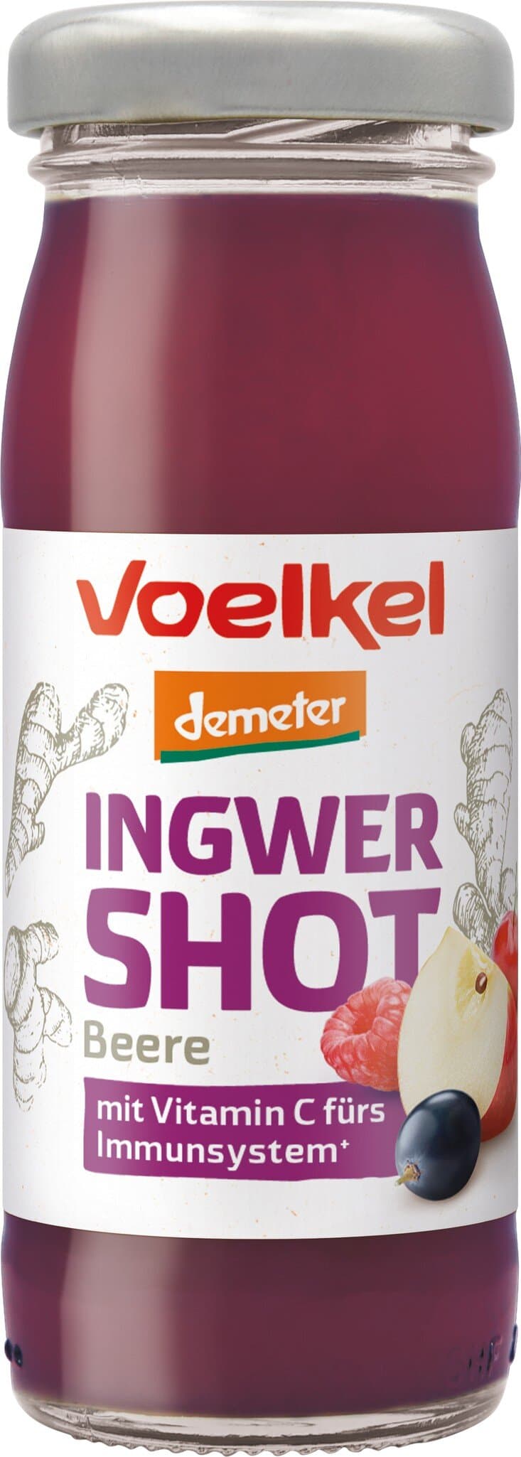 Voelkel Ingwer & Beeren Shot