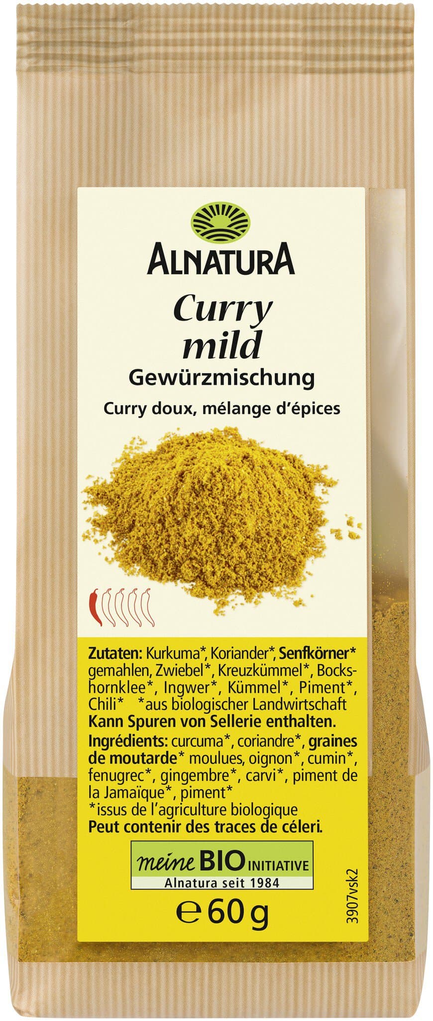 Alnatura Curry mild
