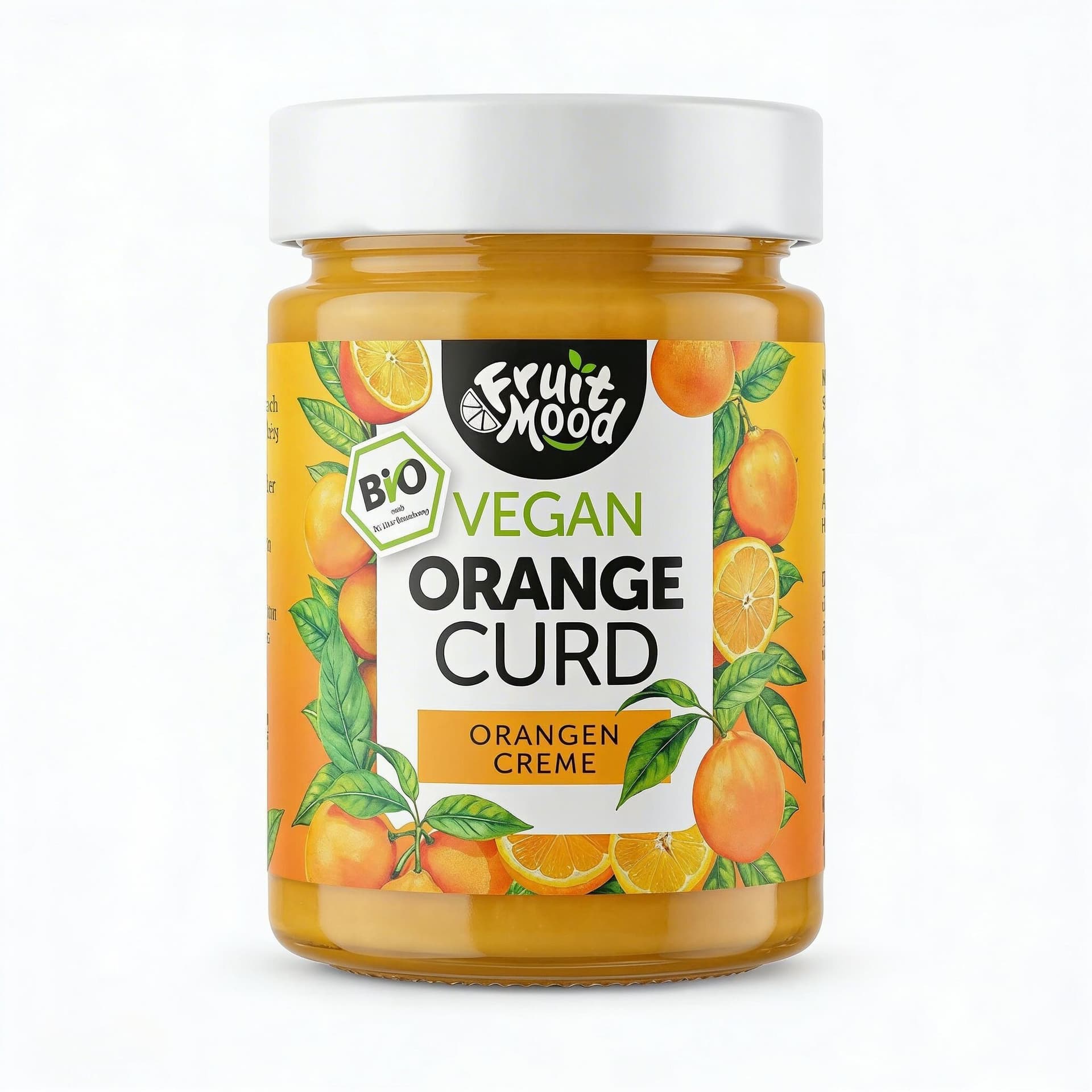 Fruit Mood Orange Curd Vegan