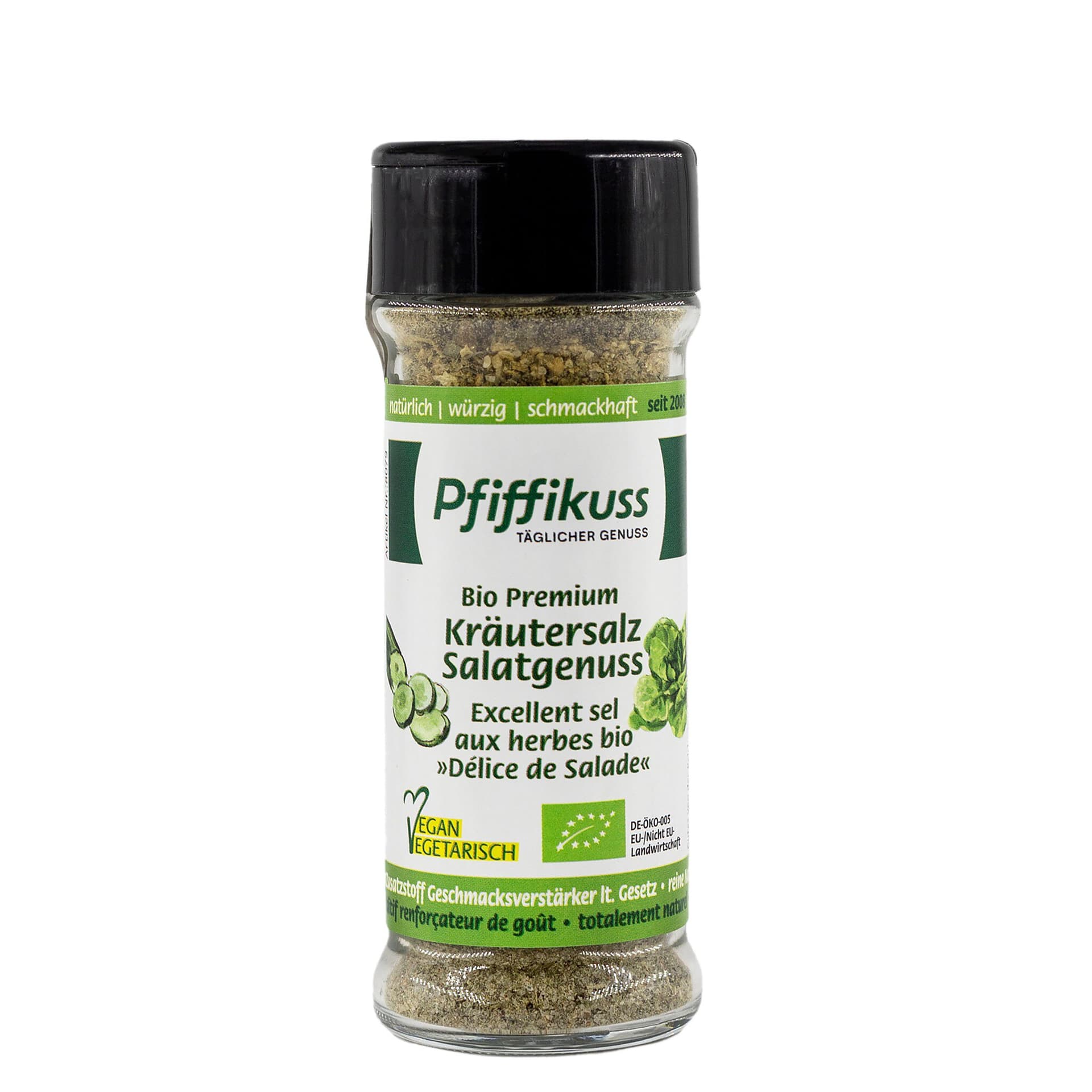 Pfiffikuss Kräutersalz Salatgenuss